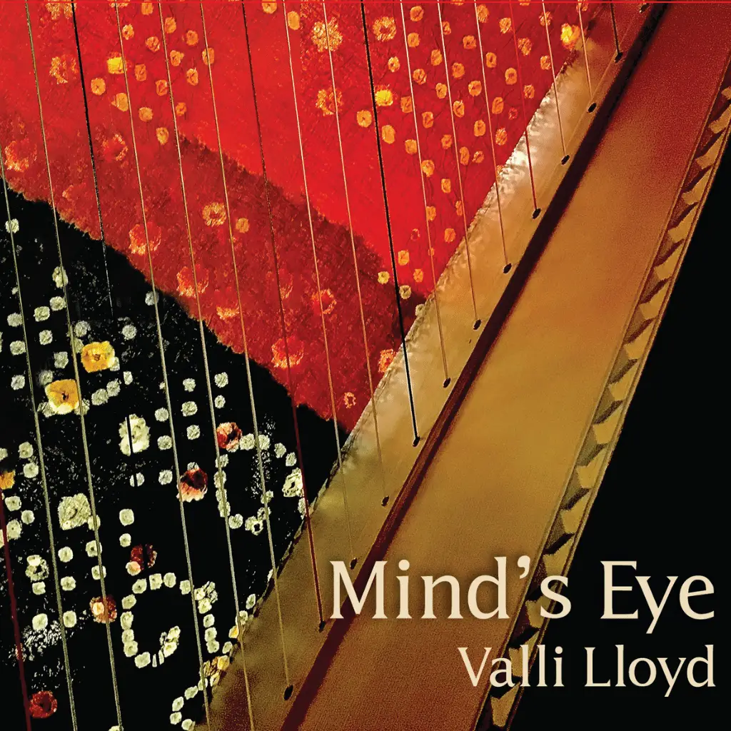 This is a picture of Mind's Eye, Valli Lloyd's new CD